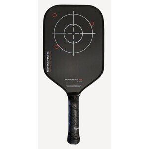 Engage‎ Pursuit Pro MX 15.2mm Pickleball Paddle Raw Carbon Fiber Fierce Red NEW